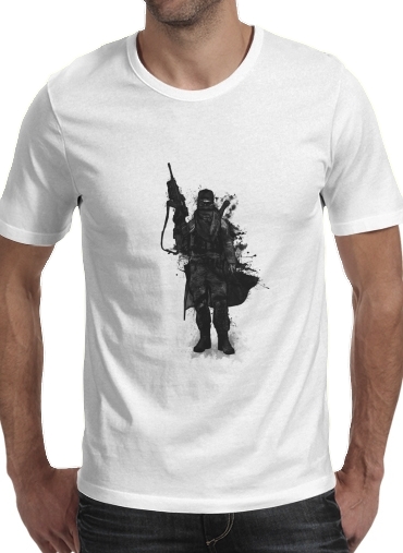  Post Apocalyptic Warrior for Men T-Shirt