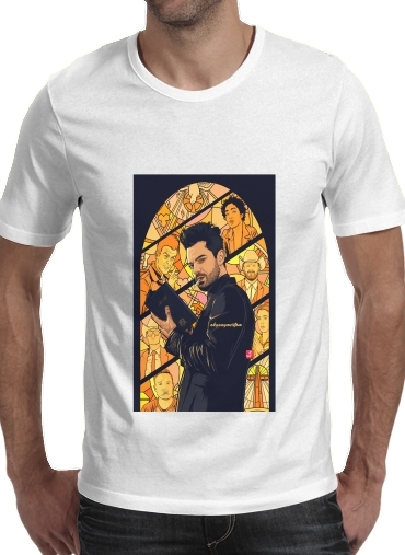  Preacher for Men T-Shirt