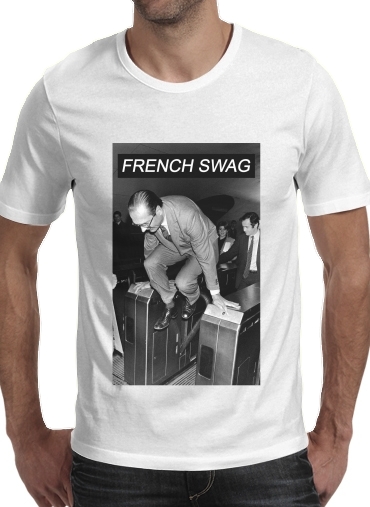  President Chirac Metro French Swag for Men T-Shirt