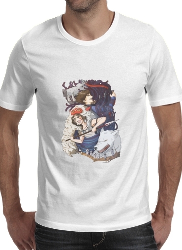  Princess Mononoke Inspired for Men T-Shirt