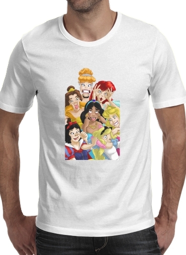  Princesse Grimace for Men T-Shirt