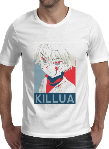  Propaganda killua Kirua Zoldyck for Men T-Shirt