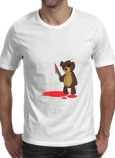  Psycho Teddy for Men T-Shirt