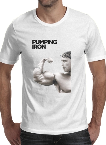  Pumping Iron for Men T-Shirt