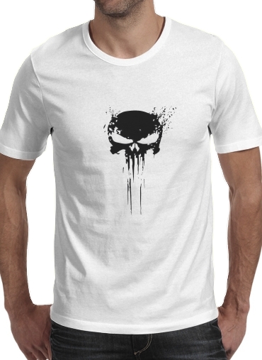  Punisher Skull for Men T-Shirt