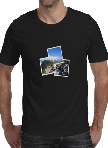  Puy mary and chain of volcanoes of auvergne for Men T-Shirt