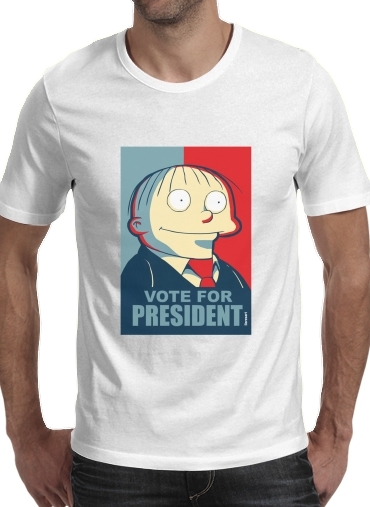  ralph wiggum vote for president for Men T-Shirt