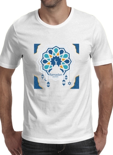  Ramadan Kareem Blue for Men T-Shirt