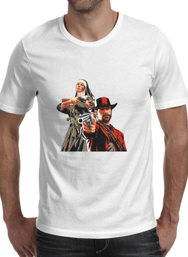  Red Dead Redemption Fanart for Men T-Shirt