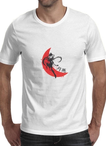  RedSun : Moon for Men T-Shirt