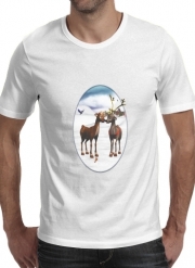 T-Shirts Reindeers Love