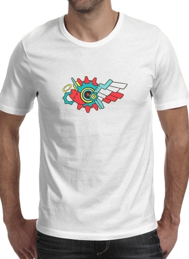  Reki kyan Skateboard Lockscreen for Men T-Shirt