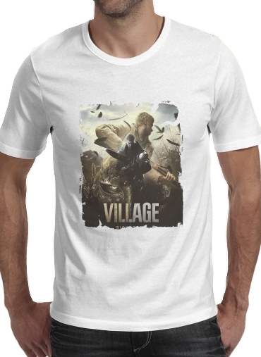  Resident Evil Village Horror for Men T-Shirt
