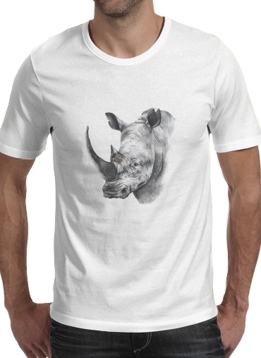  Rhino Shield Art for Men T-Shirt