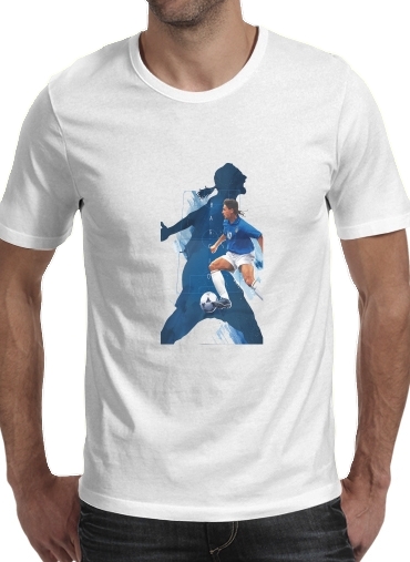  Roberto Baggio Italian Striker for Men T-Shirt