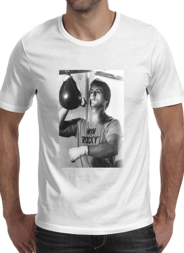  Rocky Balboa Training Punchingball for Men T-Shirt
