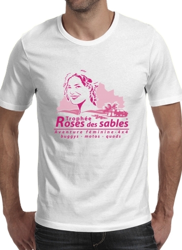  Rose des sables for Men T-Shirt