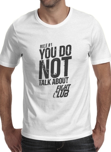  Rule 1 You do not talk about Fight Club for Men T-Shirt