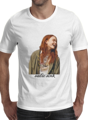  Sadie Sink collage for Men T-Shirt
