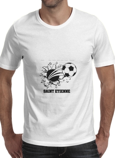  Saint Etienne Football Home for Men T-Shirt