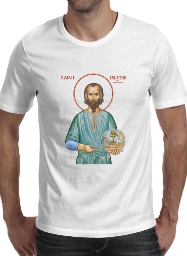  Saint Isidore for Men T-Shirt