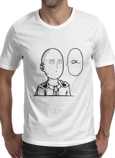  Saitama Ok for Men T-Shirt