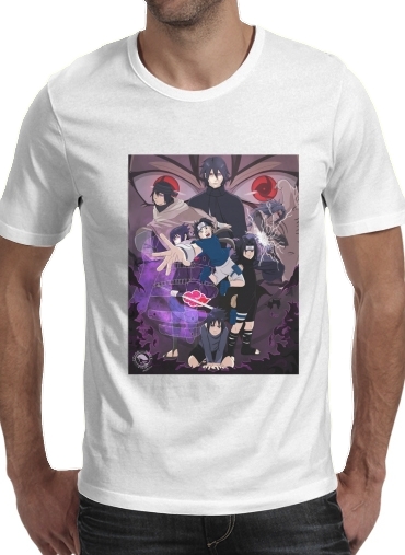  Sasuke Evolution for Men T-Shirt