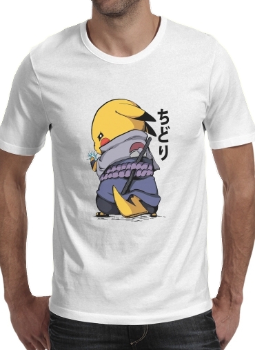  Sasuke x Pikachu for Men T-Shirt