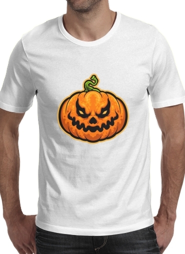  Scary Halloween Pumpkin for Men T-Shirt