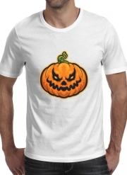T-Shirts Scary Halloween Pumpkin