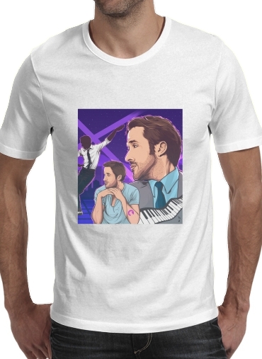  Sebastian La La Land  for Men T-Shirt