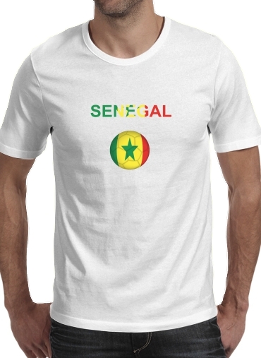  Senegal Football for Men T-Shirt