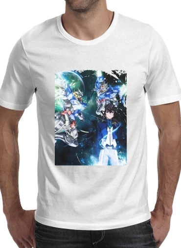  Setsuna Exia And Gundam for Men T-Shirt