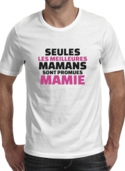 T-Shirts Seules les meilleures mamans sont promues mamie
