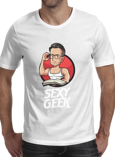 Men T-Shirt for Sexy geek