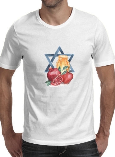  Shana tova Honey Fruits Card for Men T-Shirt