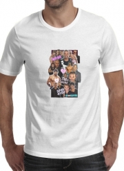 T-Shirts Shemar Moore collage