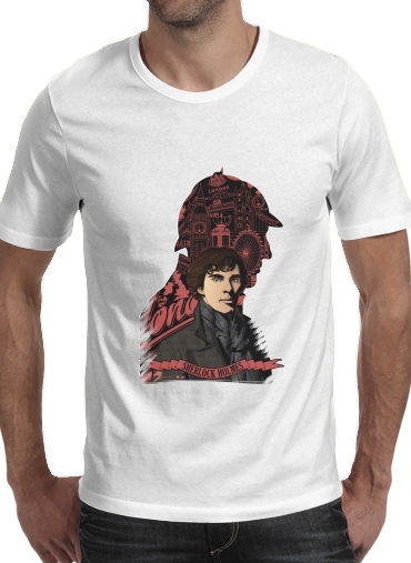Men T-Shirt for Sherlock Holmes