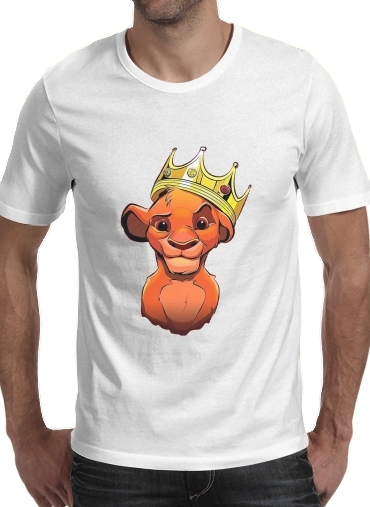  Simba Lion King Notorious BIG for Men T-Shirt