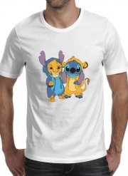 T-Shirts Simba X Stitch best friends