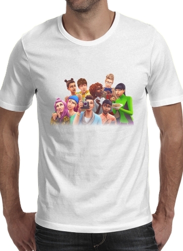  Sims 4 for Men T-Shirt