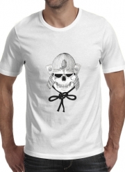 T-Shirts Skeleton samurai