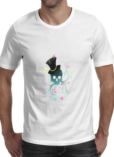  Skull Pop Art Disco for Men T-Shirt