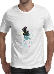 T-Shirts Skull Pop Art Disco