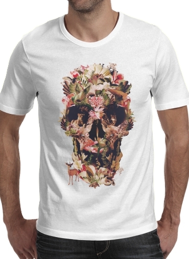 Men T-Shirt for Skull Jungle