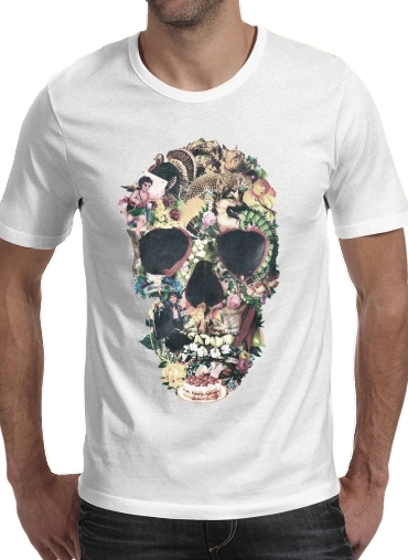  Skull Vintage for Men T-Shirt