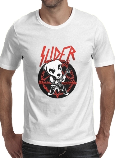  Slider King Metal Animal Cross for Men T-Shirt