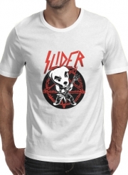 T-Shirts Slider King Metal Animal Cross