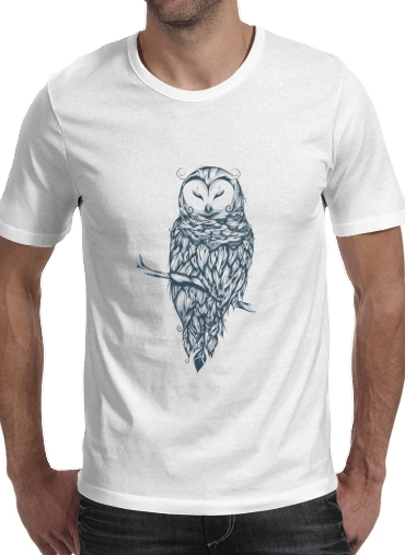  Snow Owl for Men T-Shirt