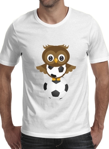  Soccer Owl for Men T-Shirt